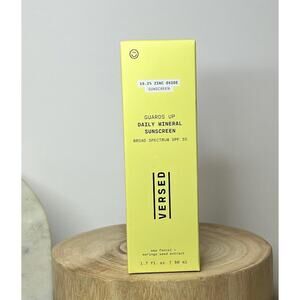 Versed Guards Up Daily Mineral Sunscreen SPF 35 - Brand New $25 RV